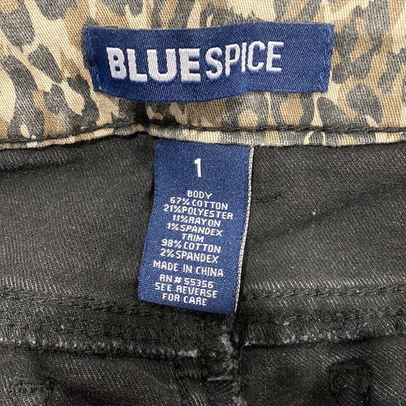 Blue Spice black jeans in Size US 1 - Picture 3 of 7